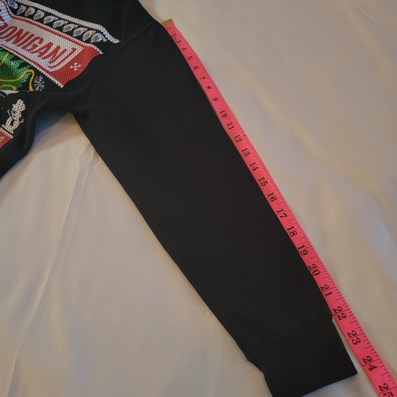 Hoonigan Christmas Holiday Sweater Small Ford Hoonitruck Gymkhana Ken Block Ugly - Picture 16 of 16